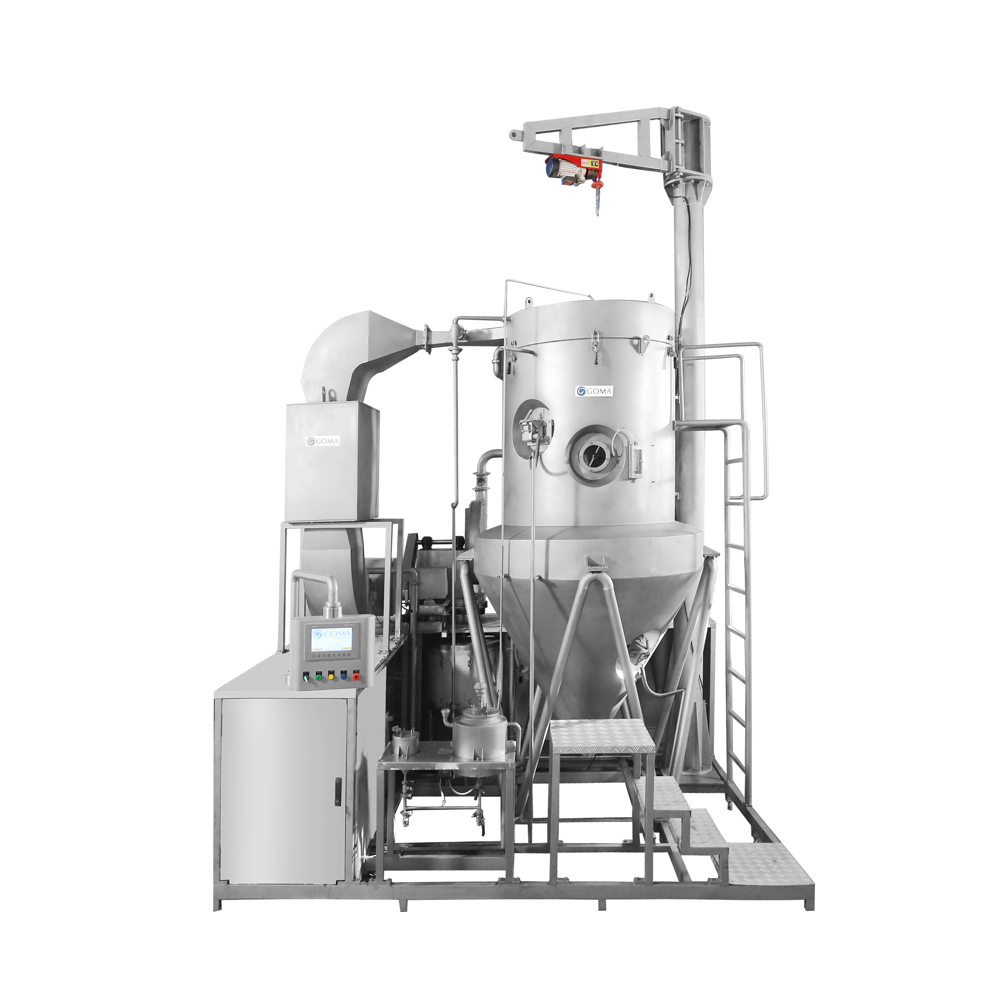 Spray-dryer