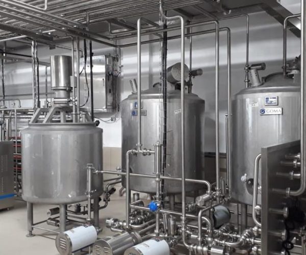 icecream plant