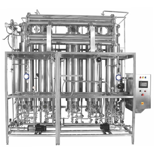 Multi Column Distillation Plant Machine