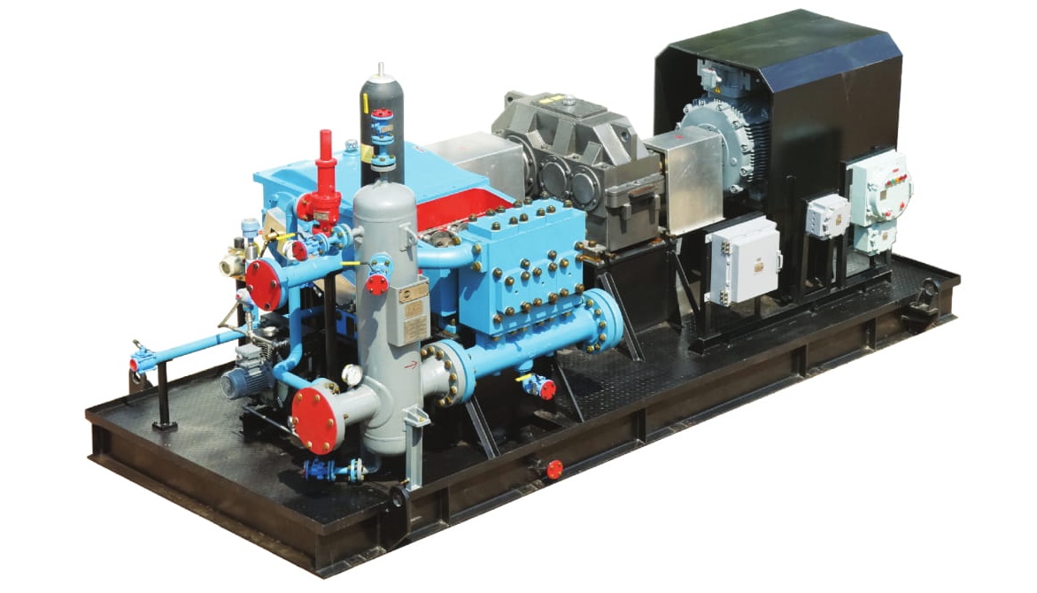 Goma – High - Pressure Pumps and Systems